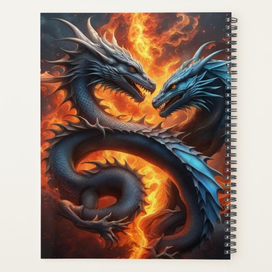Dragon CalendarPlaner Planer (Rückseite)