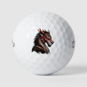 Dragon Callaway Warbird Golf Balls Golfball (Vorderseite)