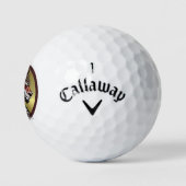 Dragon Callaway Warbird Golf Balls Golfball (Logo)