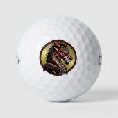 Dragon Callaway Warbird Golf Balls Golfball (Vorderseite)