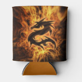 Dragon Can Cooler Flasche Kleine Geschenk Geschenk Dosenkühler (Vorderseite)