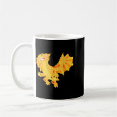 Dragon Cannelloni Kaffeetasse (Links)