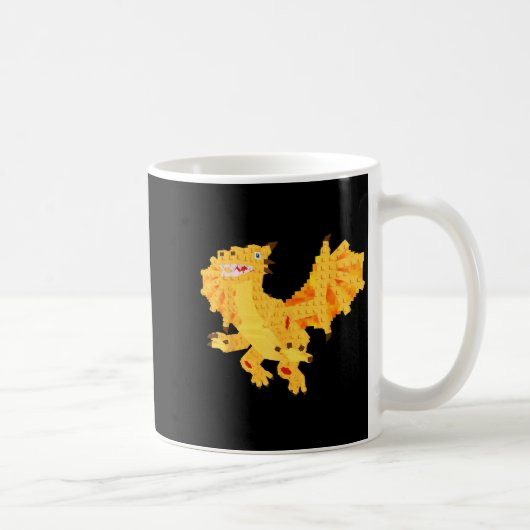 Dragon Cannelloni Kaffeetasse (Rechts)