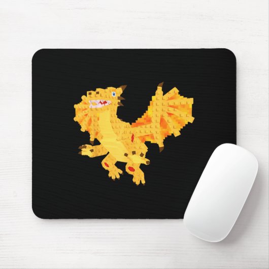 Dragon Cannelloni  Mousepad (Mit Mouse)
