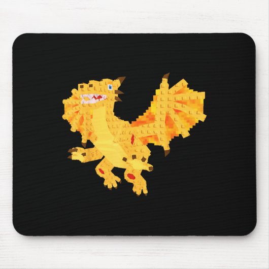 Dragon Cannelloni Mousepad (Vorne)