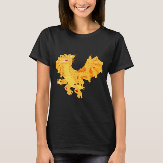 Dragon Cannelloni T-Shirt (Vorderseite)