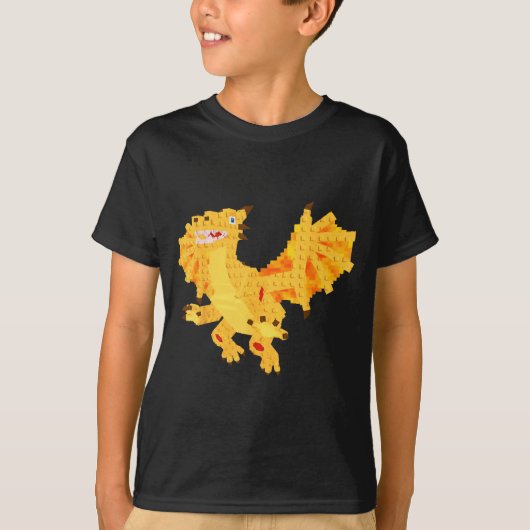 Dragon Cannelloni T-Shirt (Vorderseite)