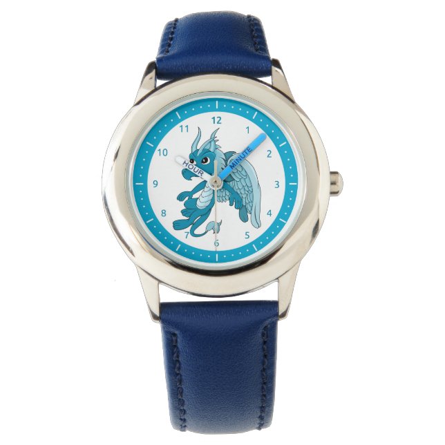 Dragon Cartoon watch Armbanduhr (Vorderseite)
