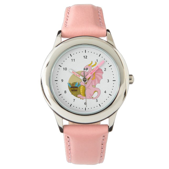 Dragon Cartoon watch Armbanduhr (Vorderseite)