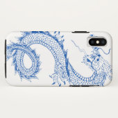 Dragon Case-Mate iPhone Hülle (Rückseite (Horizontal))