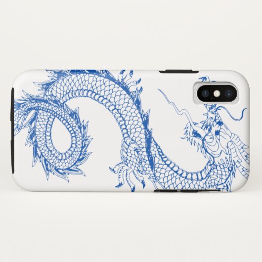 Dragon Case-Mate iPhone Hülle (Rückseite (Horizontal))
