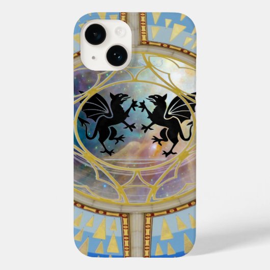 Dragon Case-Mate iPhone Hülle (Rückseite)