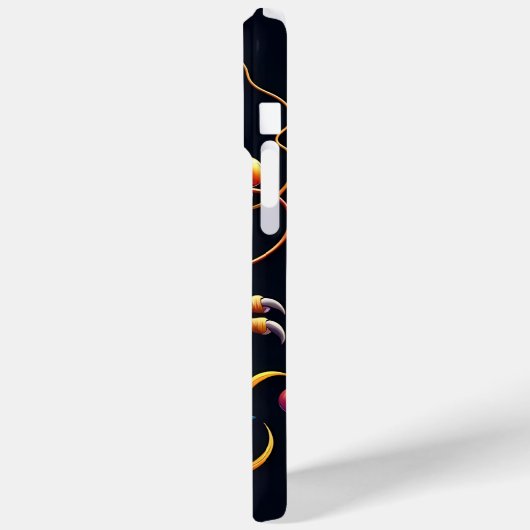 Dragon Case-Mate iPhone Hülle (Rückseite / Links)