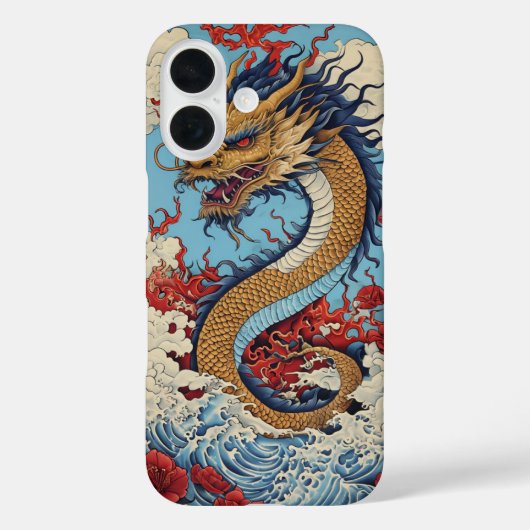 Dragon Case-Mate iPhone Hülle (Rückseite)