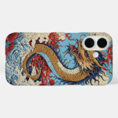 Dragon Case-Mate iPhone Hülle (Rückseite (Horizontal))