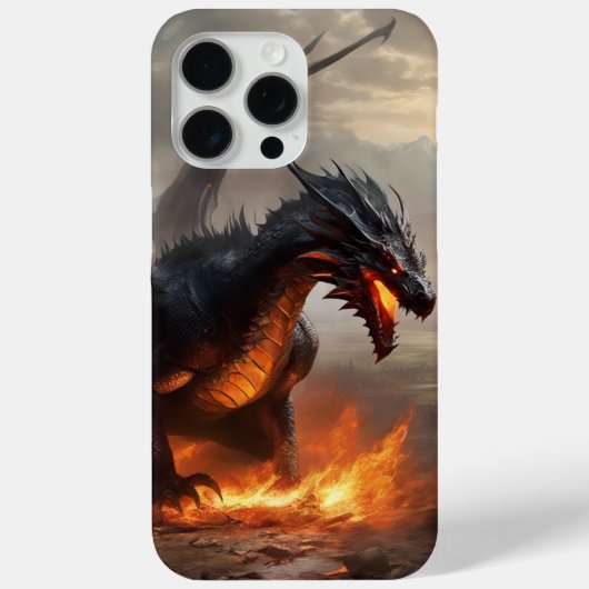 Dragon Case-Mate iPhone Hülle (Rückseite)