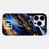 Dragon Case-Mate iPhone Hülle (Rückseite (Horizontal))