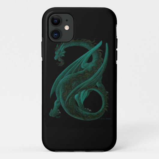 Dragon Case-Mate iPhone Hülle (Rückseite)