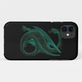 Dragon Case-Mate iPhone Hülle (Rückseite (Horizontal))