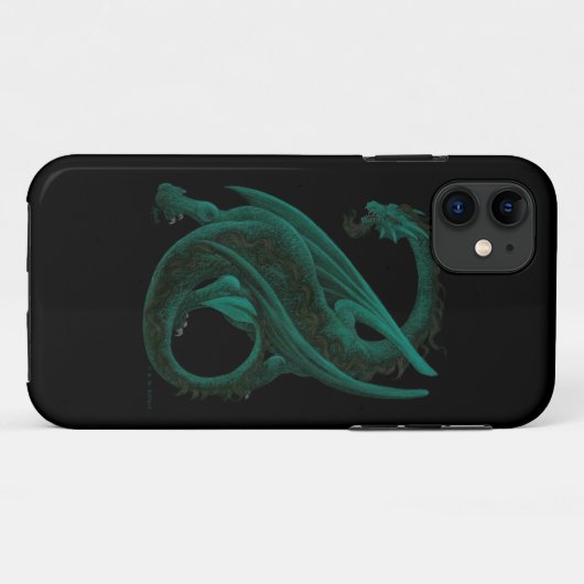 Dragon Case-Mate iPhone Hülle (Rückseite (Horizontal))