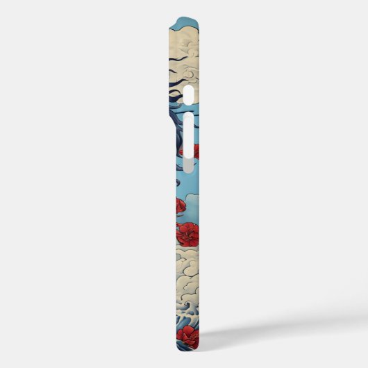 Dragon Case-Mate iPhone Hülle (Rückseite / Links)