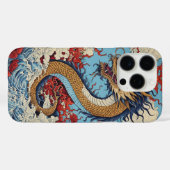 Dragon Case-Mate iPhone Hülle (Rückseite (Horizontal))