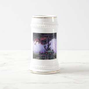 Dragon Castle Bierglas