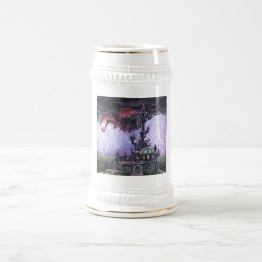 Dragon Castle Bierglas (Mittel)