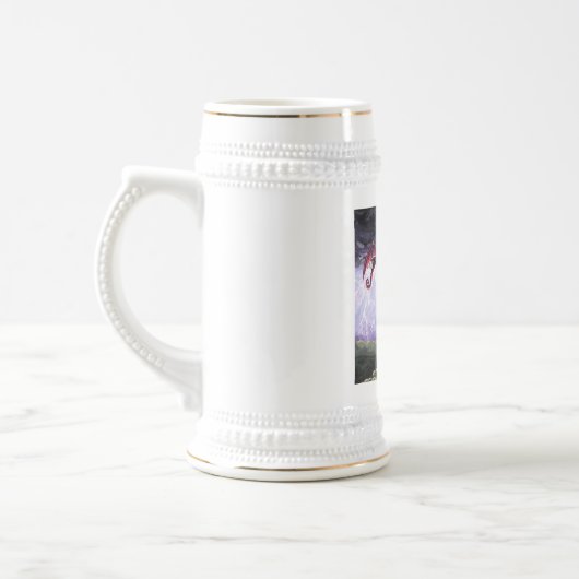 Dragon Castle Bierglas (Links)