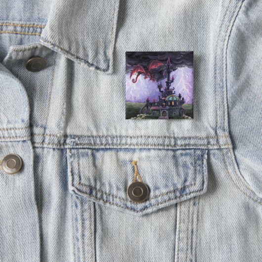 Dragon Castle Button (Beispiel)