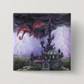 Dragon Castle Button (Vorderseite)