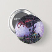 Dragon Castle Button (Vorne & Hinten)