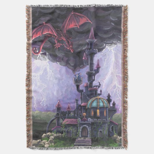 Dragon Castle Decke (Vorderseite Vertikal)