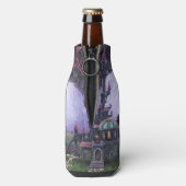 Dragon Castle Flaschenkühler (Flasche Rückseite)