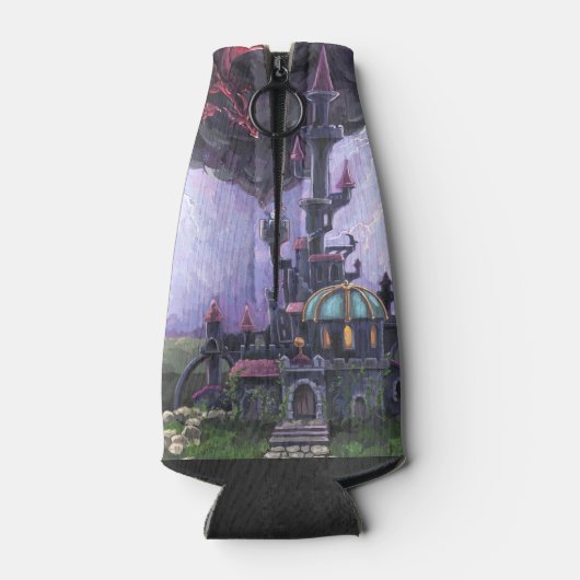 Dragon Castle Flaschenkühler (Rückseite)