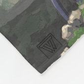 Dragon Castle Fleecedecke (Ecke)