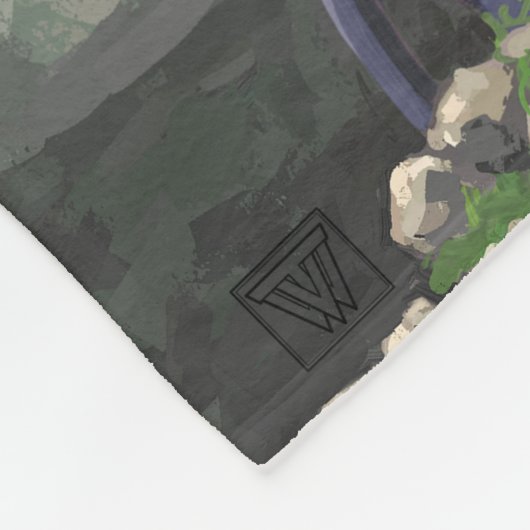 Dragon Castle Fleecedecke (Ecke)