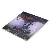 Dragon Castle Fliese (Seite)