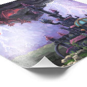 Dragon Castle Fotodruck (Ecke)