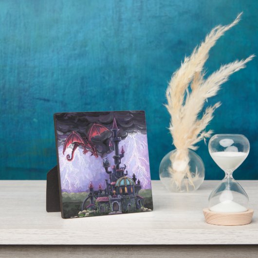 Dragon Castle Fotoplatte (InSitu)