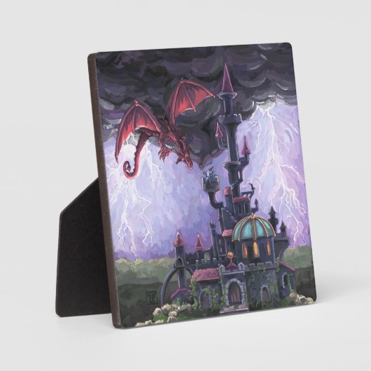 Dragon Castle Fotoplatte (Vorderseite)