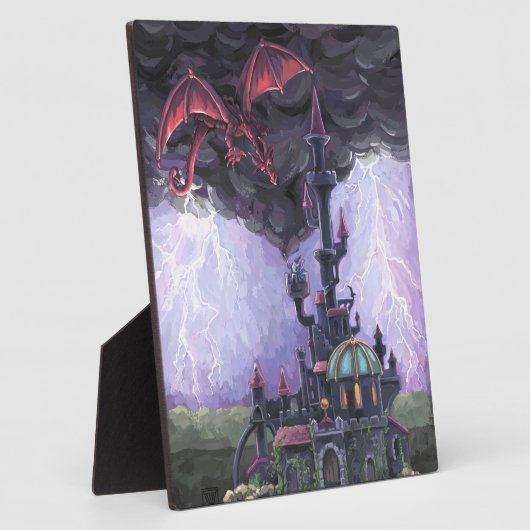 Dragon Castle Fotoplatte (Seite)