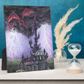 Dragon Castle Fotoplatte (Seite)