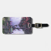 Dragon Castle Gepäckanhänger (Vorderseite horizontal)