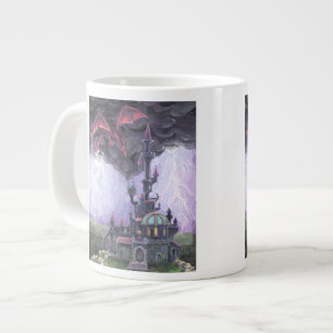 Dragon Castle Jumbo-Tasse
