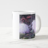 Dragon Castle Jumbo-Tasse (Vorderseite Rechts)