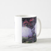 Dragon Castle Kaffeetasse (VorderseiteRechts)
