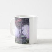 Dragon Castle Kaffeetasse (Vorderseite Links)