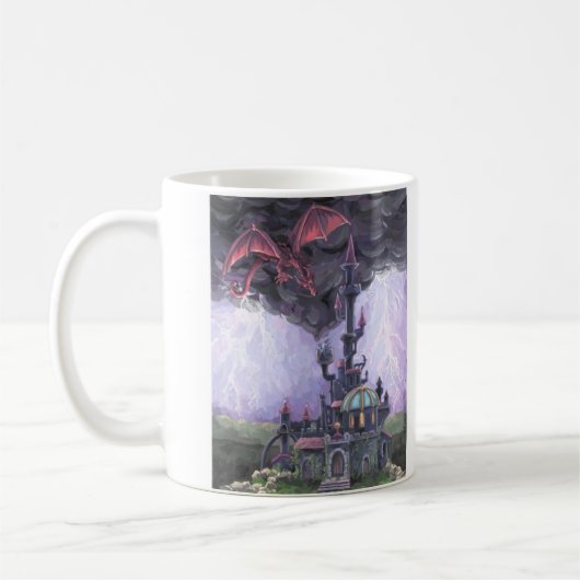 Dragon Castle Kaffeetasse (Links)