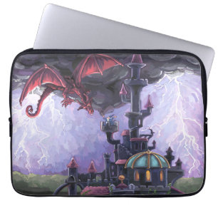 Dragon Castle Laptopschutzhülle